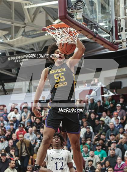 Thumbnail 1 in Montverde Academy vs. Brewster Academy (Spalding Hoophall Classic) photogallery.