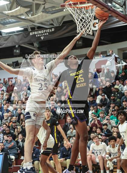 Thumbnail 3 in Montverde Academy vs. Brewster Academy (Spalding Hoophall Classic) photogallery.