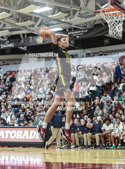 Thumbnail 2 in Montverde Academy vs. Brewster Academy (Spalding Hoophall Classic) photogallery.