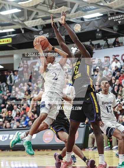 Thumbnail 1 in Montverde Academy vs. Brewster Academy (Spalding Hoophall Classic) photogallery.