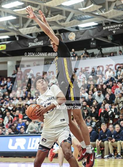 Thumbnail 1 in Montverde Academy vs. Brewster Academy (Spalding Hoophall Classic) photogallery.