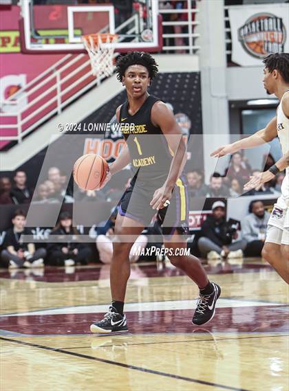 Thumbnail 3 in Montverde Academy vs. Brewster Academy (Spalding Hoophall Classic) photogallery.