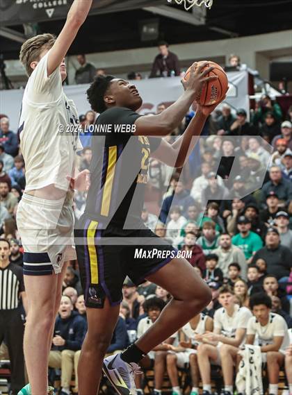 Thumbnail 2 in Montverde Academy vs. Brewster Academy (Spalding Hoophall Classic) photogallery.
