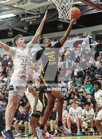 Thumbnail 2 in Montverde Academy vs. Brewster Academy (Spalding Hoophall Classic) photogallery.