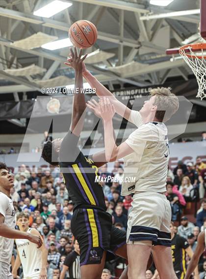 Thumbnail 2 in Montverde Academy vs. Brewster Academy (Spalding Hoophall Classic) photogallery.