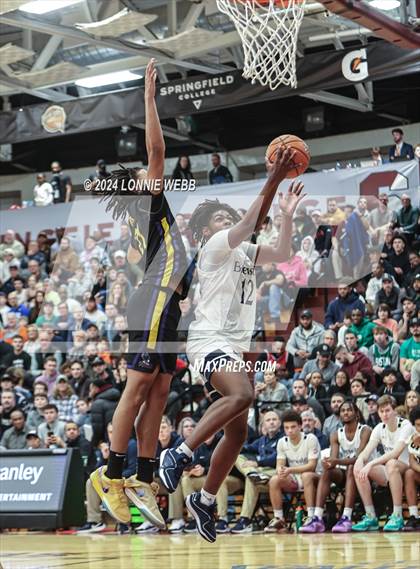 Thumbnail 2 in Montverde Academy vs. Brewster Academy (Spalding Hoophall Classic) photogallery.
