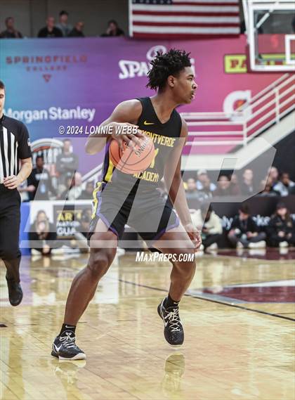Thumbnail 1 in Montverde Academy vs. Brewster Academy (Spalding Hoophall Classic) photogallery.