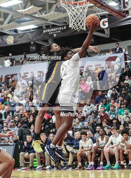 Thumbnail 1 in Montverde Academy vs. Brewster Academy (Spalding Hoophall Classic) photogallery.