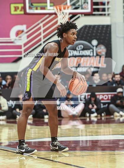 Thumbnail 3 in Montverde Academy vs. Brewster Academy (Spalding Hoophall Classic) photogallery.