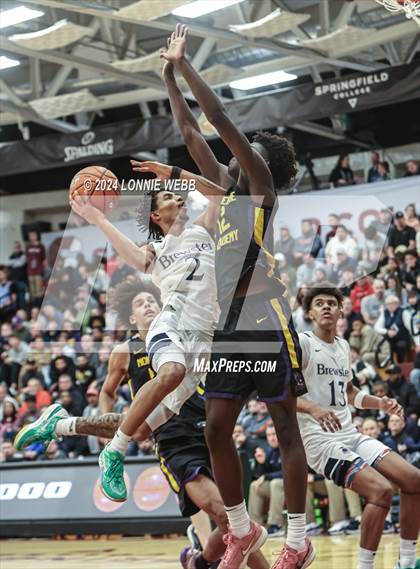 Thumbnail 2 in Montverde Academy vs. Brewster Academy (Spalding Hoophall Classic) photogallery.