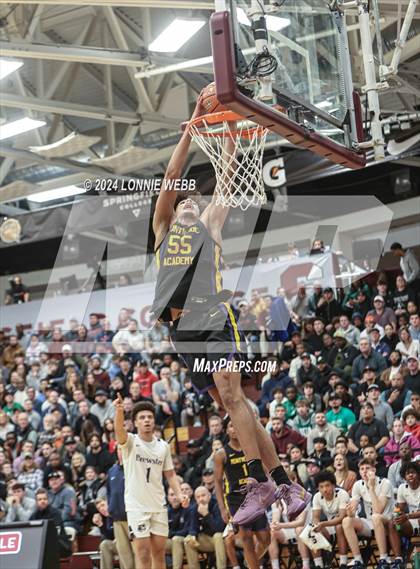 Thumbnail 1 in Montverde Academy vs. Brewster Academy (Spalding Hoophall Classic) photogallery.