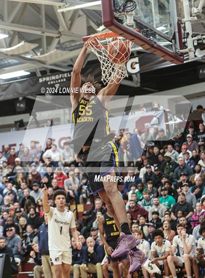 Thumbnail 2 in Montverde Academy vs. Brewster Academy (Spalding Hoophall Classic) photogallery.