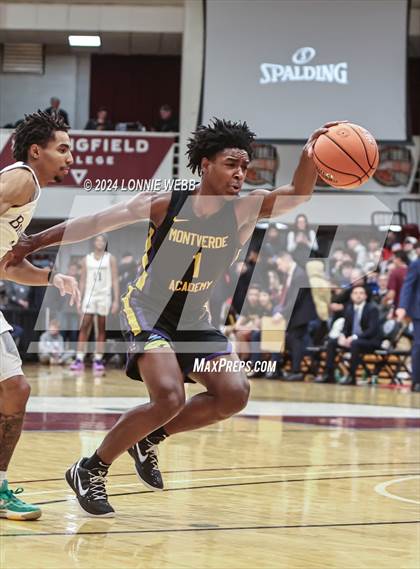 Thumbnail 1 in Montverde Academy vs. Brewster Academy (Spalding Hoophall Classic) photogallery.