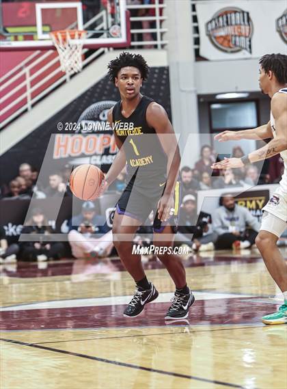 Thumbnail 2 in Montverde Academy vs. Brewster Academy (Spalding Hoophall Classic) photogallery.