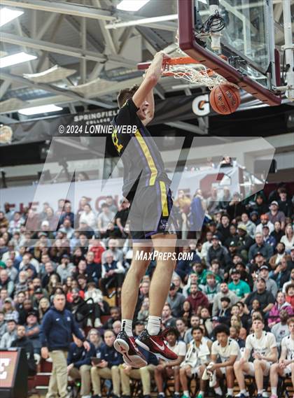 Thumbnail 1 in Montverde Academy vs. Brewster Academy (Spalding Hoophall Classic) photogallery.