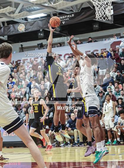 Thumbnail 2 in Montverde Academy vs. Brewster Academy (Spalding Hoophall Classic) photogallery.