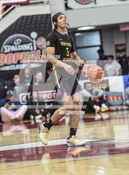 Thumbnail 1 in Montverde Academy vs. Brewster Academy (Spalding Hoophall Classic) photogallery.