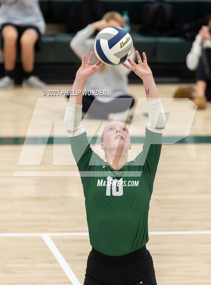 Thumbnail 1 in Lincoln Northwest @ Gretna (NSAA District B Semifinal) photogallery.