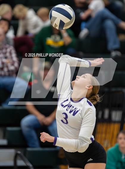 Thumbnail 2 in Lincoln Northwest @ Gretna (NSAA District B Semifinal) photogallery.