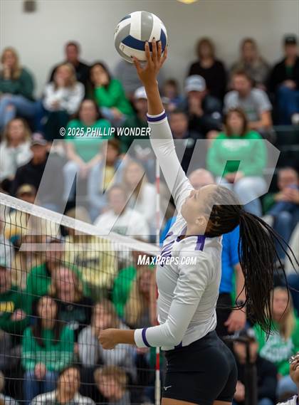 Thumbnail 1 in Lincoln Northwest @ Gretna (NSAA District B Semifinal) photogallery.