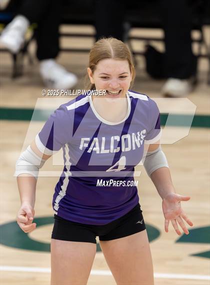 Thumbnail 3 in Lincoln Northwest @ Gretna (NSAA District B Semifinal) photogallery.