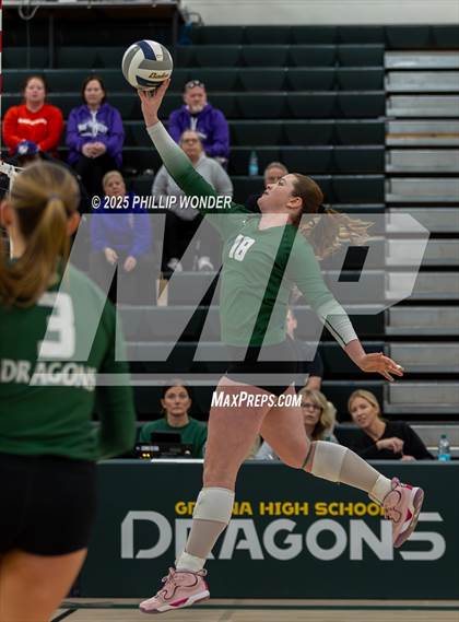 Thumbnail 1 in Lincoln Northwest @ Gretna (NSAA District B Semifinal) photogallery.