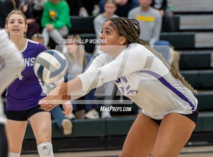 Thumbnail 2 in Lincoln Northwest @ Gretna (NSAA District B Semifinal) photogallery.