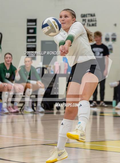 Thumbnail 1 in Lincoln Northwest @ Gretna (NSAA District B Semifinal) photogallery.