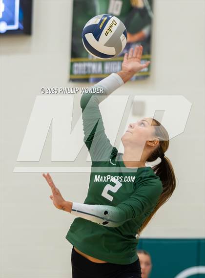 Thumbnail 3 in Lincoln Northwest @ Gretna (NSAA District B Semifinal) photogallery.