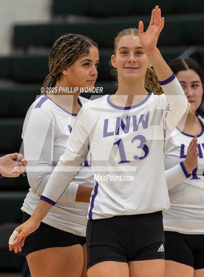Thumbnail 3 in Lincoln Northwest @ Gretna (NSAA District B Semifinal) photogallery.