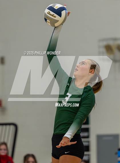 Thumbnail 2 in Lincoln Northwest @ Gretna (NSAA District B Semifinal) photogallery.