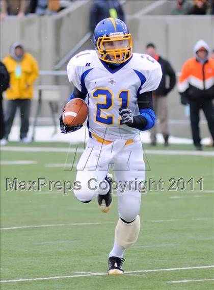 Thumbnail 2 in Shadyside vs. St. John's (OHSAA D VI Final) photogallery.