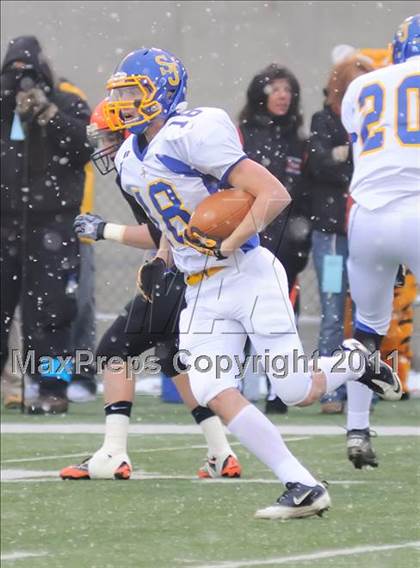 Thumbnail 3 in Shadyside vs. St. John's (OHSAA D VI Final) photogallery.