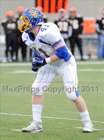 Thumbnail 3 in Shadyside vs. St. John's (OHSAA D VI Final) photogallery.