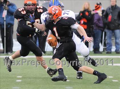Thumbnail 2 in Shadyside vs. St. John's (OHSAA D VI Final) photogallery.