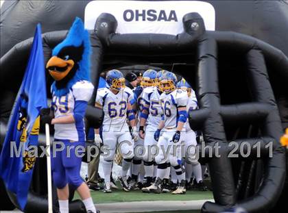 Thumbnail 1 in Shadyside vs. St. John's (OHSAA D VI Final) photogallery.