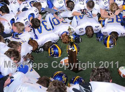 Thumbnail 2 in Shadyside vs. St. John's (OHSAA D VI Final) photogallery.