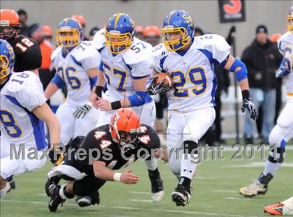 Thumbnail 3 in Shadyside vs. St. John's (OHSAA D VI Final) photogallery.