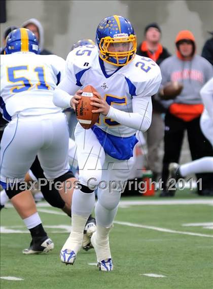 Thumbnail 3 in Shadyside vs. St. John's (OHSAA D VI Final) photogallery.
