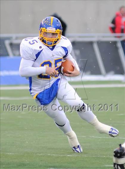 Thumbnail 2 in Shadyside vs. St. John's (OHSAA D VI Final) photogallery.