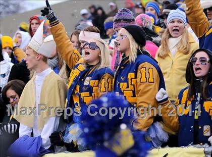 Thumbnail 3 in Shadyside vs. St. John's (OHSAA D VI Final) photogallery.