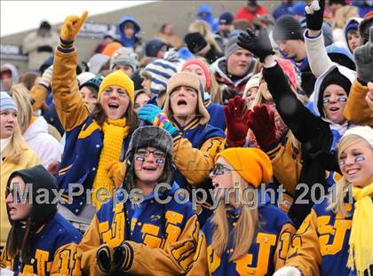Thumbnail 1 in Shadyside vs. St. John's (OHSAA D VI Final) photogallery.
