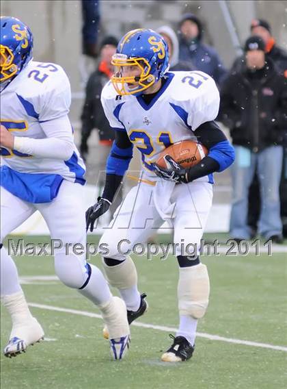 Thumbnail 1 in Shadyside vs. St. John's (OHSAA D VI Final) photogallery.
