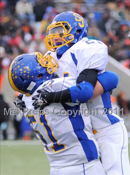 Thumbnail 2 in Shadyside vs. St. John's (OHSAA D VI Final) photogallery.
