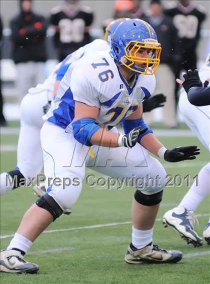 Thumbnail 2 in Shadyside vs. St. John's (OHSAA D VI Final) photogallery.
