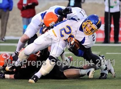 Thumbnail 1 in Shadyside vs. St. John's (OHSAA D VI Final) photogallery.