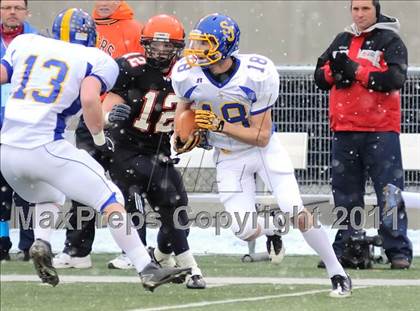 Thumbnail 2 in Shadyside vs. St. John's (OHSAA D VI Final) photogallery.
