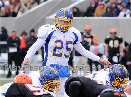 Thumbnail 1 in Shadyside vs. St. John's (OHSAA D VI Final) photogallery.
