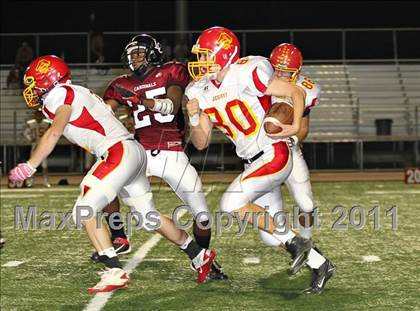 Thumbnail 1 in Laguna Creek vs. Jesuit photogallery.