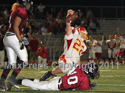 Thumbnail 2 in Laguna Creek vs. Jesuit photogallery.